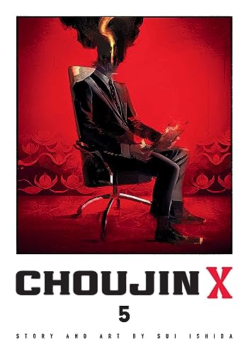Choujin X, Vol. 5 (CHOUJIN X GN, Band 5) von Viz LLC